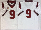 USC Trojans 9 JuJu Smith-Schuster College Football Jersey White