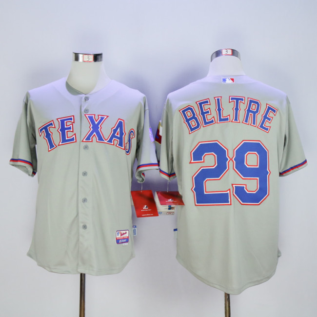 Texas Rangers 29 Adrian Beltre Baseball Jersey Gary