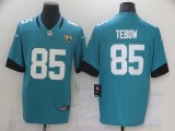 Jacksonville Jaguars 85 Tim Tebow Football Jersey Legend Green