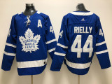 Adidas Classic Toronto Maple Leafs 44 Morgan Rielly Ice Hockey Jersey Blue