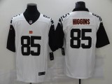 Cincinnati Bengals 85 Tee Higgins Football Jersey Legend White
