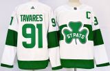 Adidas Toronto Maple Leafs 91 John Tavares Ice Hockey Jersey White