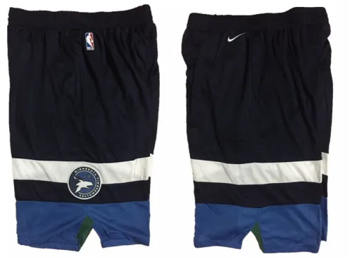 Nike Minnesota Timberwolv Blue shorts