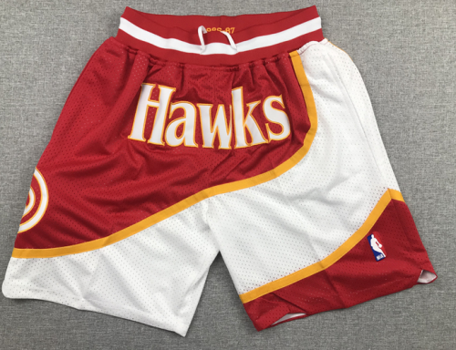 Atlanta Hawks pocket Pants Red