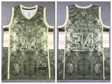 Nike Milwaukee Bucks 34 Giannis Antetokounmpo Basketball Jersey Selected Edition