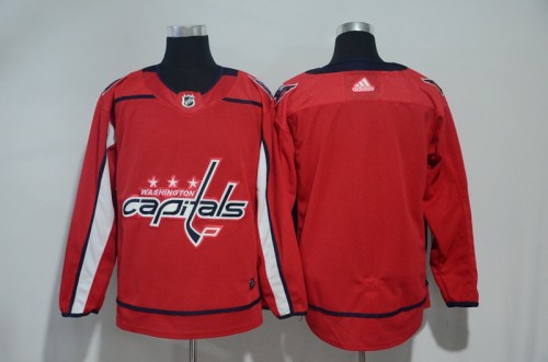 Adidas Classic Washington Capitals Blank Ice Hockey Jersey Red
