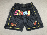 Miami Heat Shorts Black City Edition
