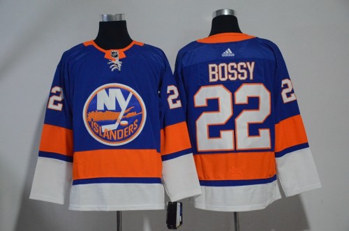 Adidas Classic New York Islanders 22 Mike Bossy Ice Hockey Jersey Blue