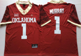 Oklahoma Sooners Jordan 1 Kyler Murray College Football Limited Jersey Red