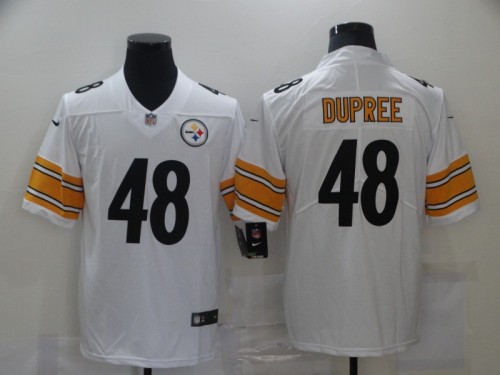 Pittsburgh Steelers 48 Bud Dupree Football Jersey Legend White
