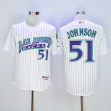 Arizona Diamondbacks 51 Randy Johnson Baseball Jersey White