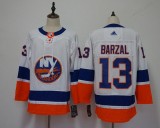 Adidas Classic New York Islanders 13 Mathew Barzal Ice Hockey Jersey White