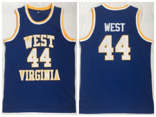 West 44 high school blue shirt