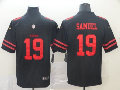 San Francisco 49ers 19 Deebo Samue Football Jersey Legendary Black