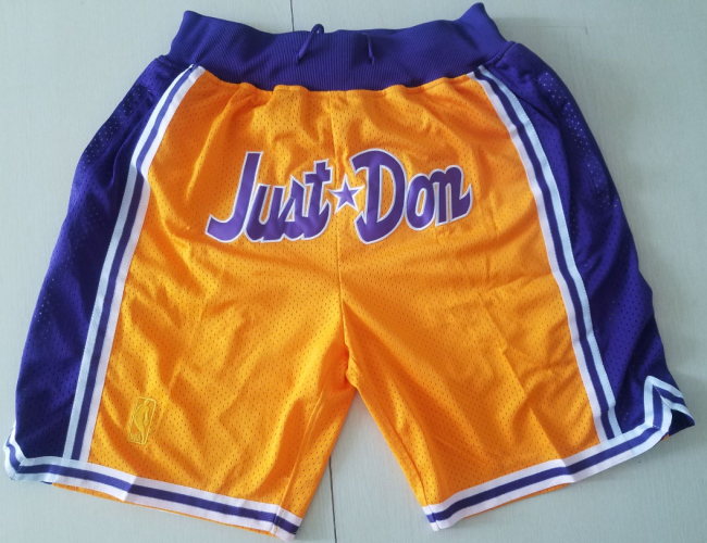 The Lakers take the name of the Yellow top of the retro pants