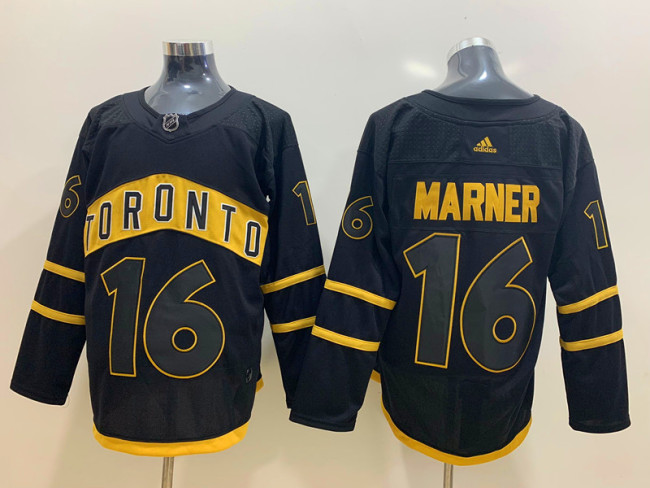 Adidas Classic Toronto Maple Leafs 16 Mitch Marner Ice Hockey Jersey Black