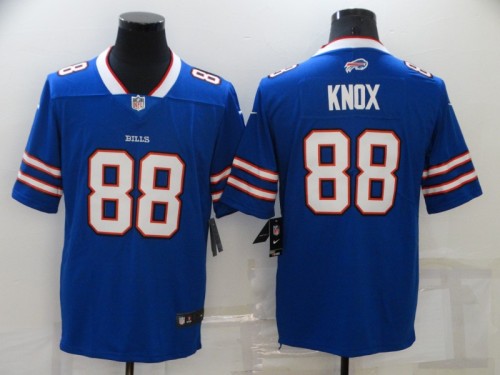 Buffalo Bills 88 Dawson Knox Football Jersey Legend Blue