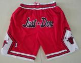 Nike Chicago Bulls Red Mesh Shorts Retro