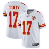 Kansas City Chiefs 17 Chris Conley Football Jersey Legend White