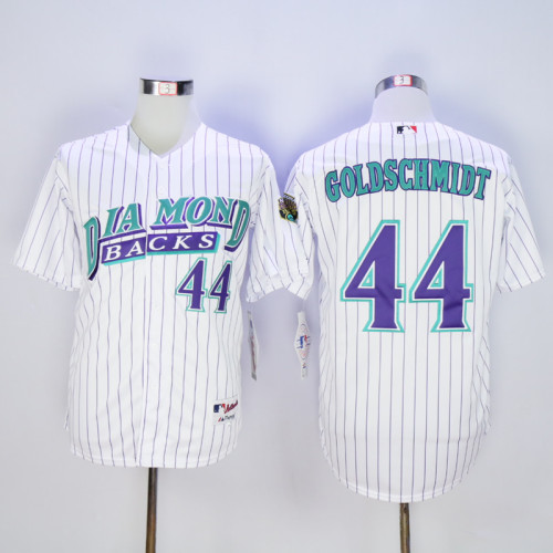 Arizona Diamondbacks 44 Paul Goldschmidt Baseball Jersey White