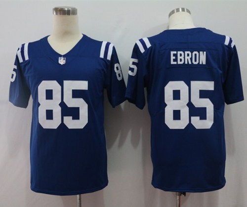 Indianapolis Colts 85 Eric Ebron Football Jersey Legend Blue