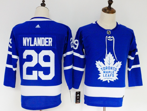 Women Adidas Classic Toronto Maple Leafs 29 William Nylander Ice Hockey Jersey Blue