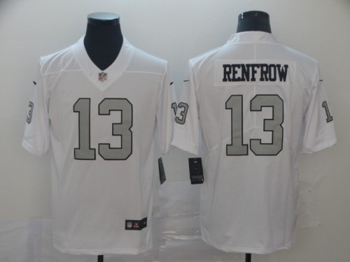 Oakland Raiders 13 Hunter Renfrow Football Jersey Legendary White