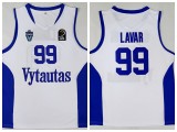 Film Edition 99 Lavar Basketball Jersey White