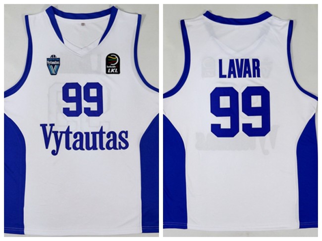 Film Edition 99 Lavar Basketball Jersey White