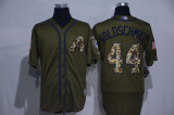 Arizona Diamondbacks 44 Paul Goldschmidt Baseball Jersey Green