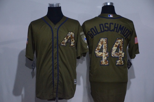 Arizona Diamondbacks 44 Paul Goldschmidt Baseball Jersey Green