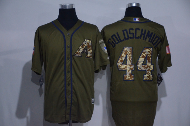 Arizona Diamondbacks 44 Paul Goldschmidt Baseball Jersey Green