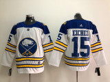 Adidas Classic Buffalo Sabres 15 Jack Eichel Ice Hockey Jersey White