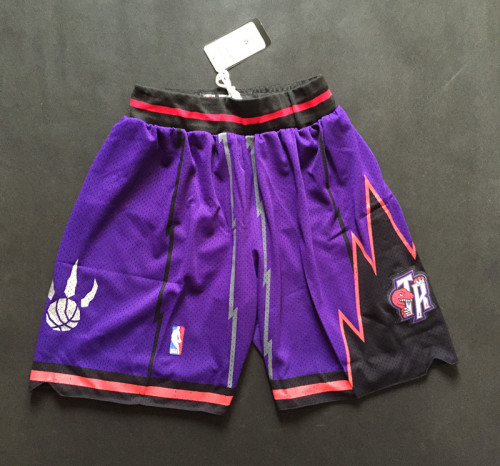 Toronto RaptorsThe Red shorts Purple