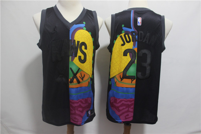 KAWS x 23 Jordan x NBA three party joint jerseys
