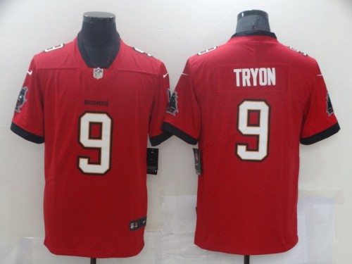 Tampa Bay Buccaneers 9 Joe Tryon Football Jersey Legend Red