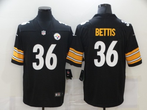 Pittsburgh Steelers 36 Jerome Bettis Football Jersey Legend Black