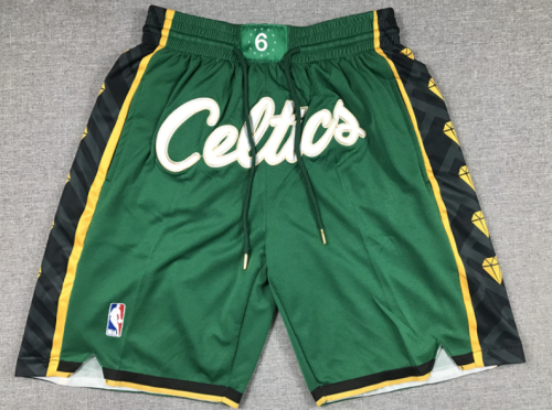 Boston Celtics Pocket Pants Green City Edition