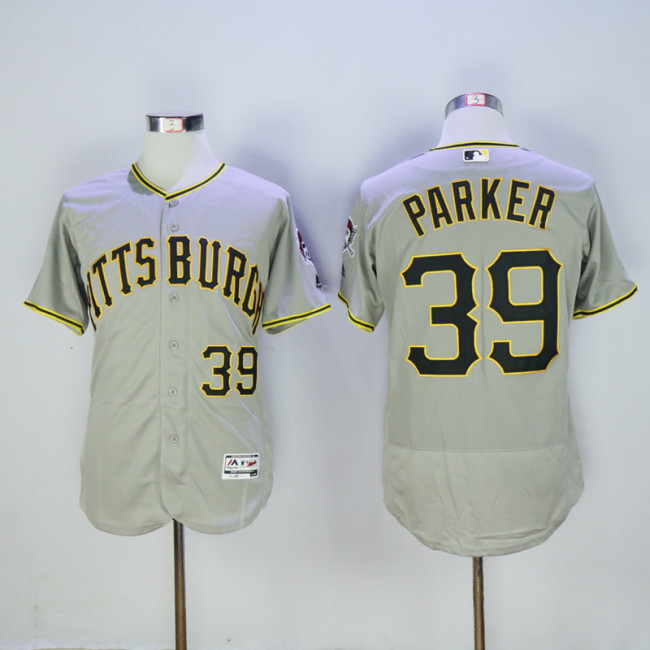 Pittsburgh Pirates 39 Dave Parker Flexbase Baseball Jersey Gray