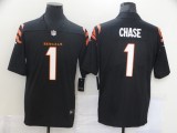 Cincinnati Bengals 1 Ja'Marr Chase Football Jersey Legend Black