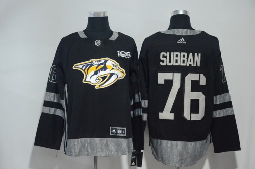 Adidas Classic Nashville Predators 76 P.K Subban Ice Hockey Jersey Black