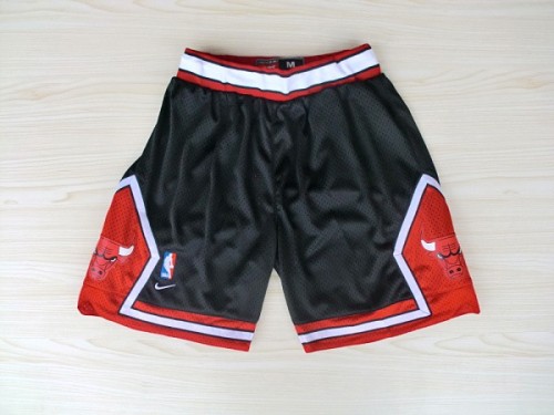 Nike Chicago Bulls Black Mesh Shorts