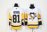 Adidas Classic Pittsburgh Penguins 81 Mary Hessel Ice Hockey Jersey White