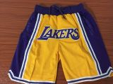 The Lakers take the name of the yellow top of the retro pants
