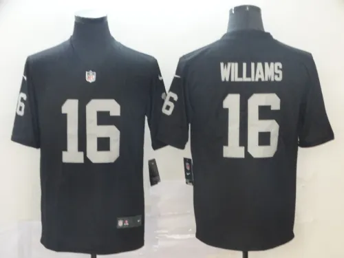 Oakland Raiders 16 Tyrell Williams Football Jersey Legendary Black