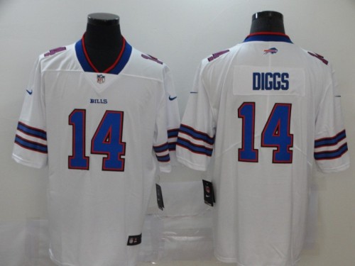 Buffalo Bills 14 Stefon Diggs Football Jersey Legend White