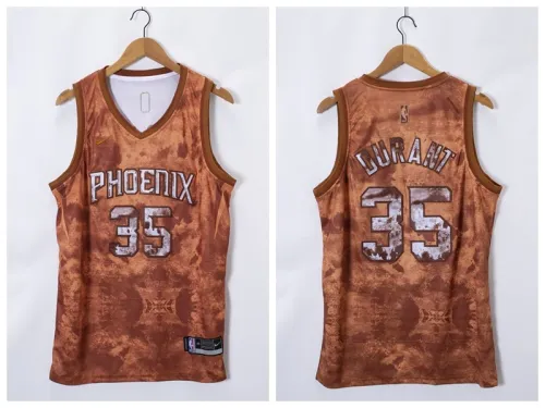 Nike Feinikesi suns 35 Kevin Durant Basketball Jersey Selected Edition