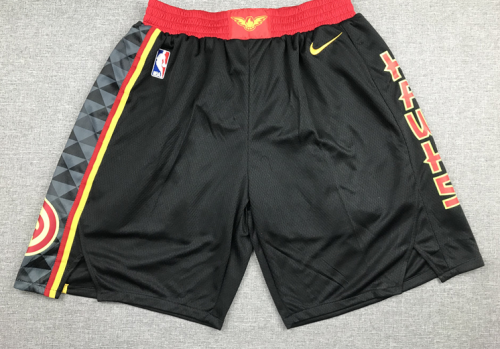 Atlanta Hawks Black pocket pants