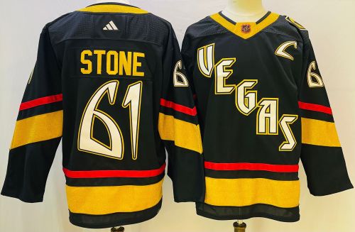 Adidas Vegas Golden Knights 61 Mark Stone Ice Hockey Jersey Black