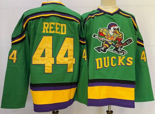 Anaheim Ducks 44 REED Ice Hockey Jersey Green